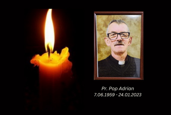 Trei ani de la trecerea la cele veșnice a părintelui Pop Adrian