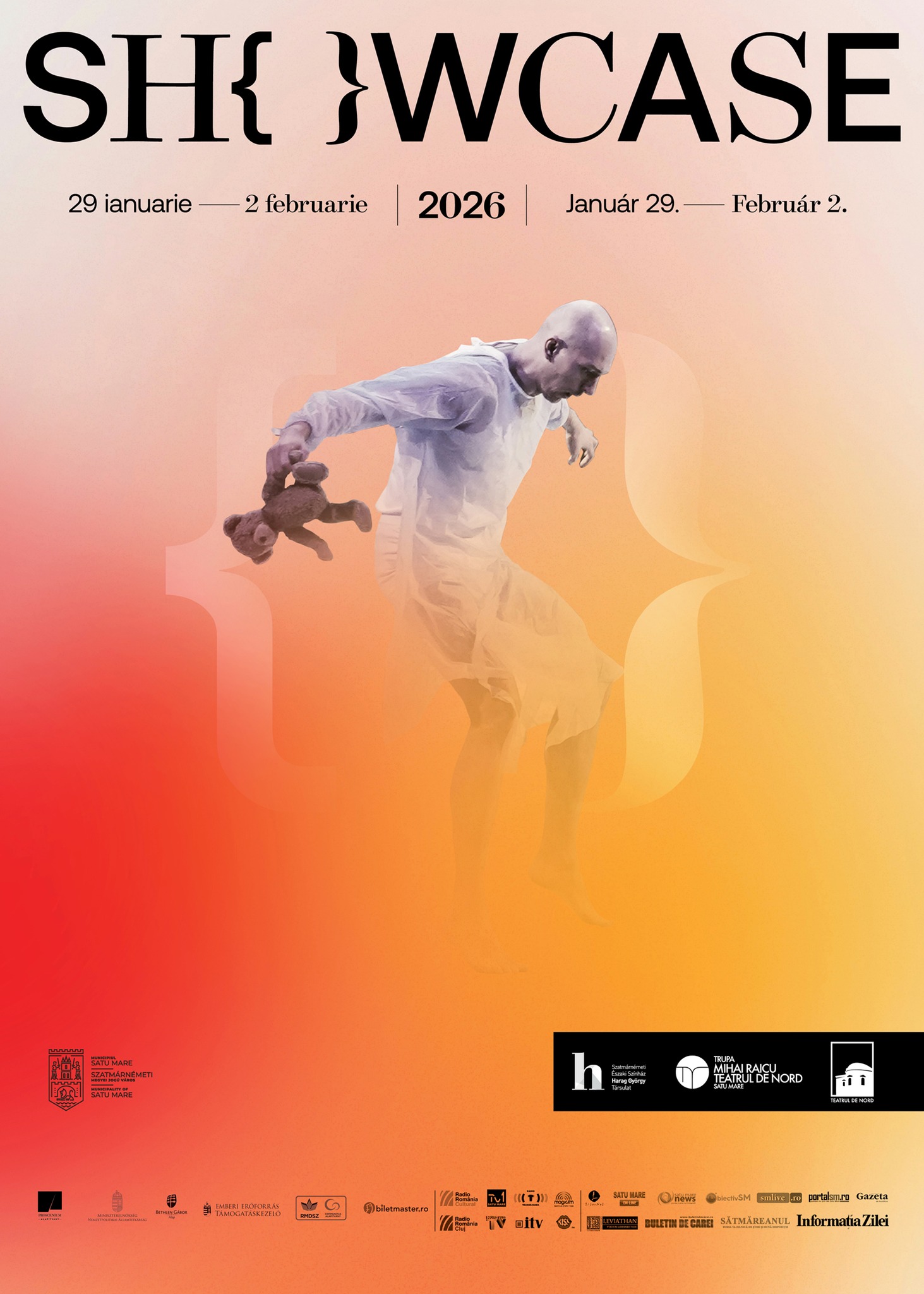 TEATRU Microstagiune-eveniment la Satu Mare: trupele Teatrului de Nord își reunesc forțele într-un showcase de excepție