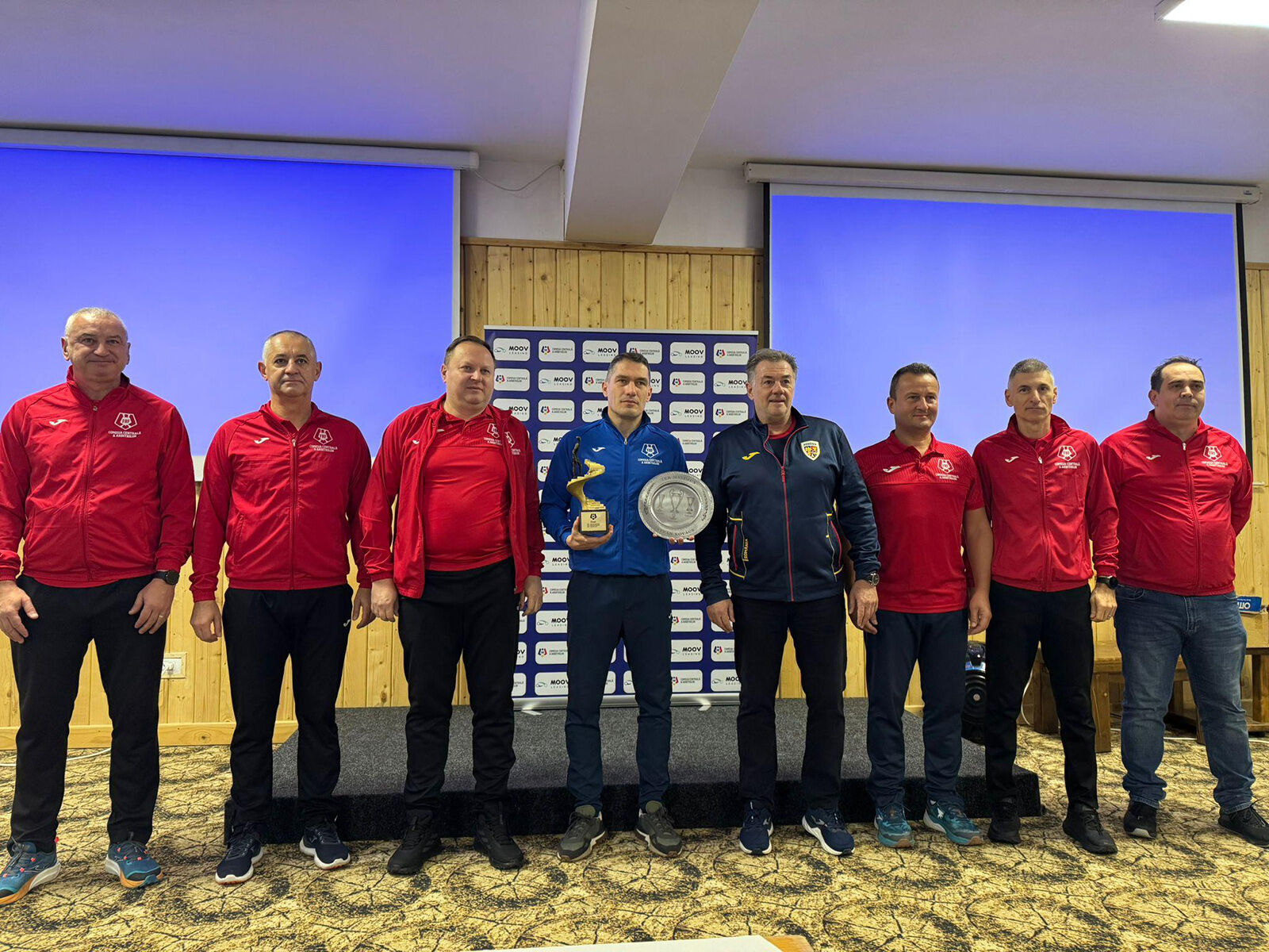 Istvan Kovacs, premiat de UEFA și CCA pentru un an de vis