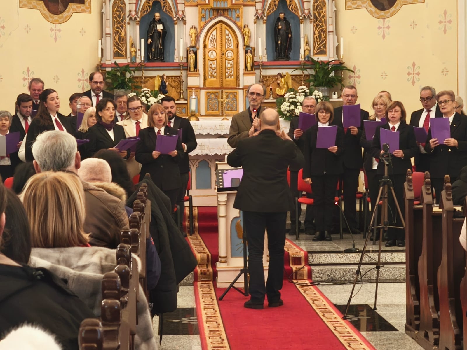 ,,Spovedanie”, eveniment cultural-spiritual cu public numeros, la Biserica Calvaria