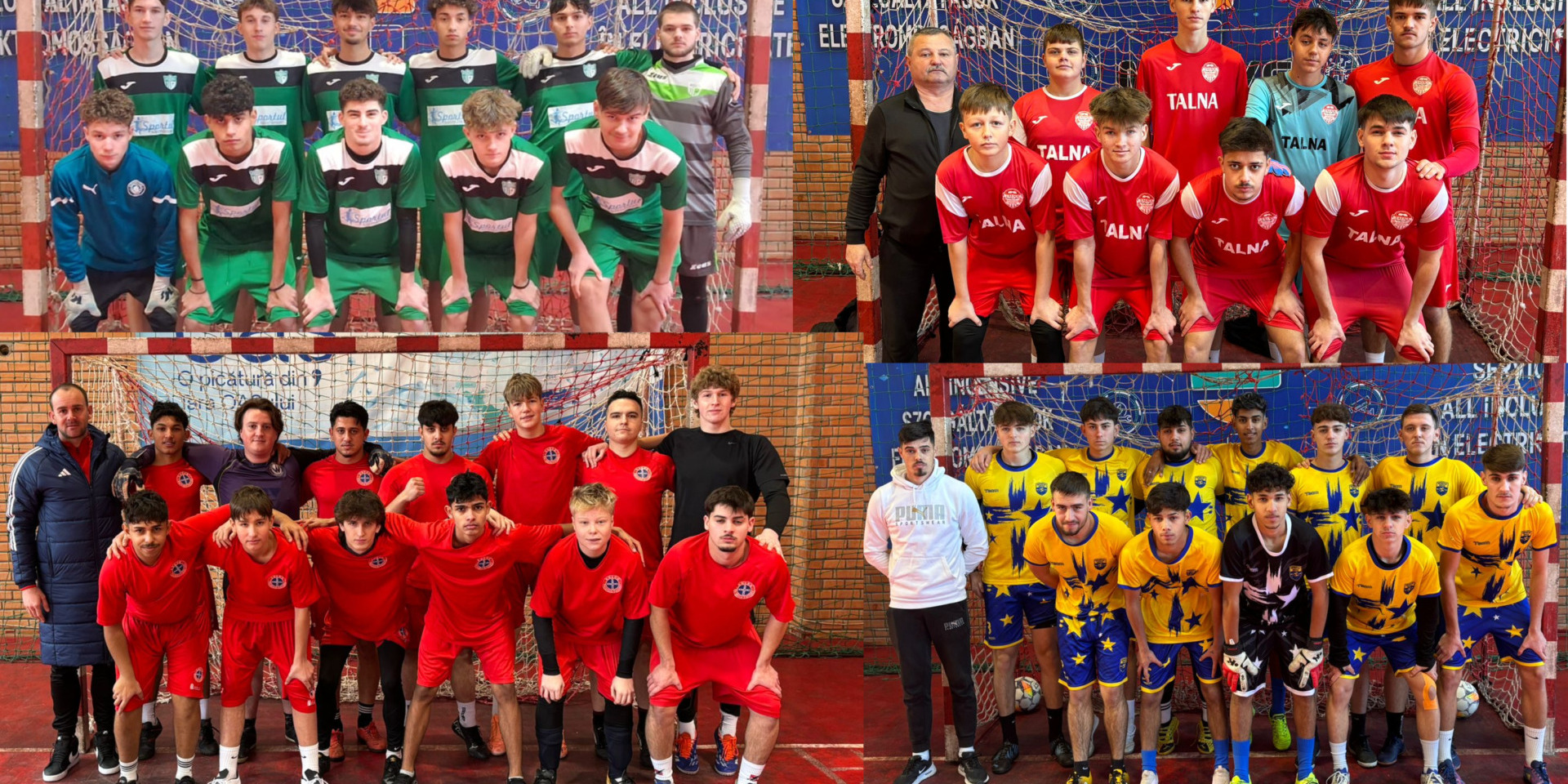 A început prima competiție de fotbal din 2026! Cupa AJF Satu Mare - Memorial  Ionel Borz se desfășoată la sala LPS !