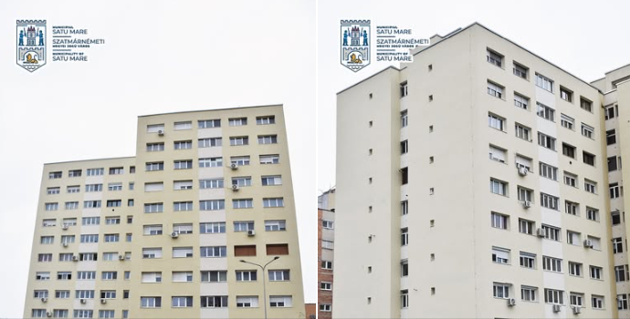 INVESTIȚII Finalizarea lucrărilor de reabilitare termică pe strada Mircea cel Bătrân