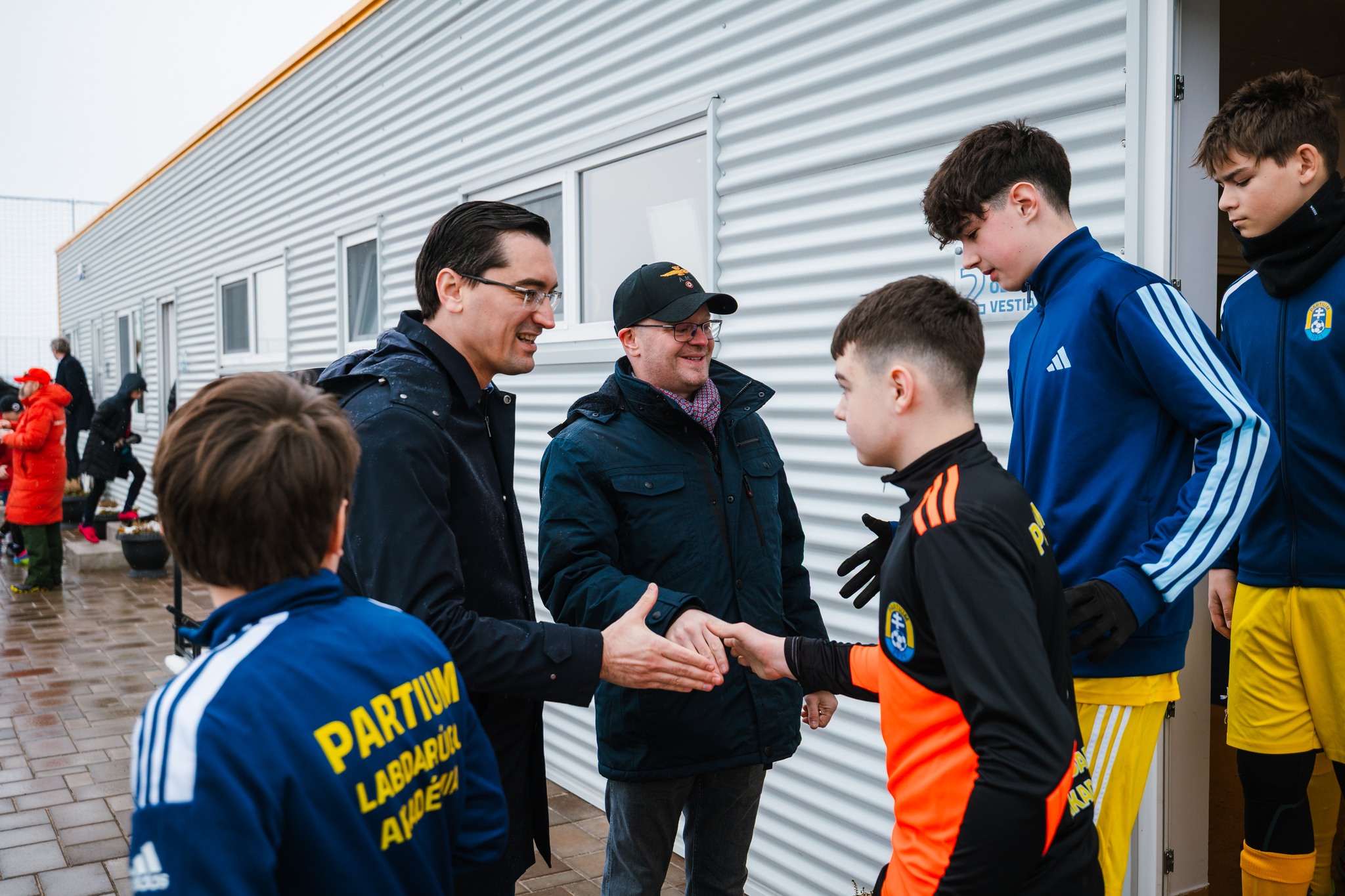 Delegație a Federației Române de Fotbal, în vizită oficială la Satu Mare