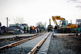 INFRASTRUCTURĂ Investiții de milioane în calea ferată din Satu Mare: CFR modernizează linia 416