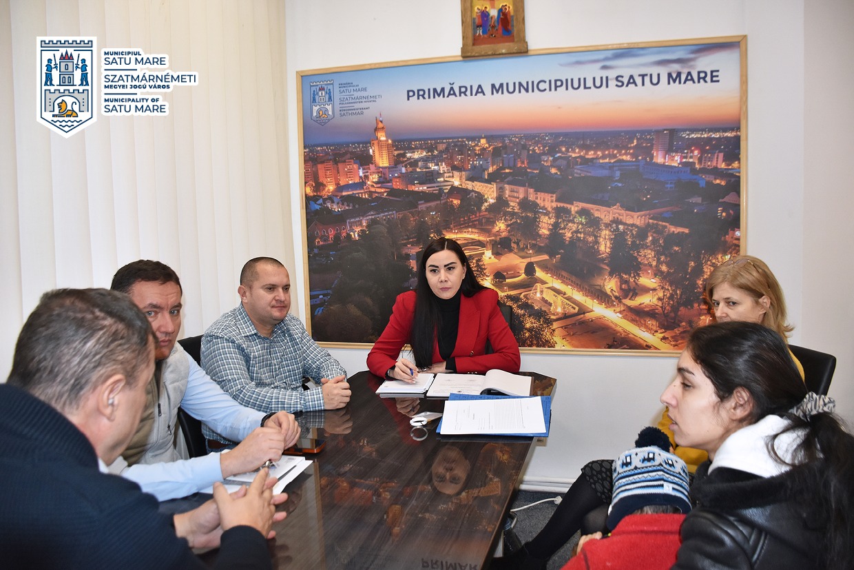 ADMINISTRAȚIE Viceprimarul Cristina Tămășan-Ilieș a deschis prima sesiune de audiențe cu cetățenii din acest an