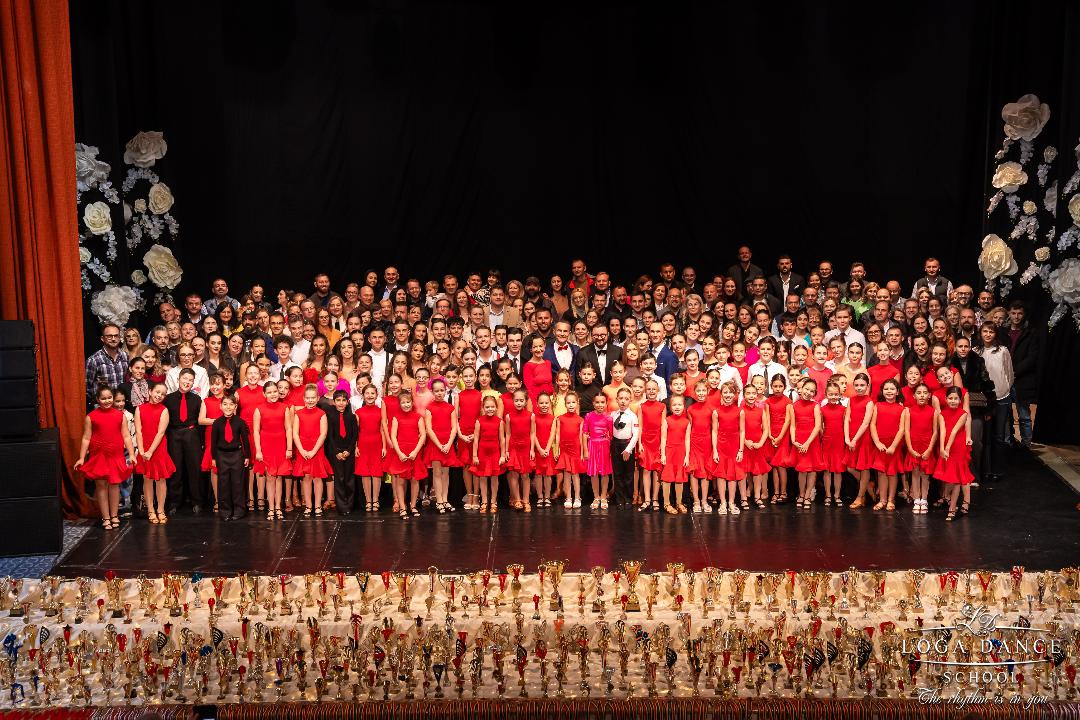 Bilanț de excepție pentru Loga Dance School în 2025