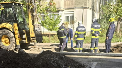 ALERTĂ Pericol de explozie pe bulevardul Cloșca din Satu Mare