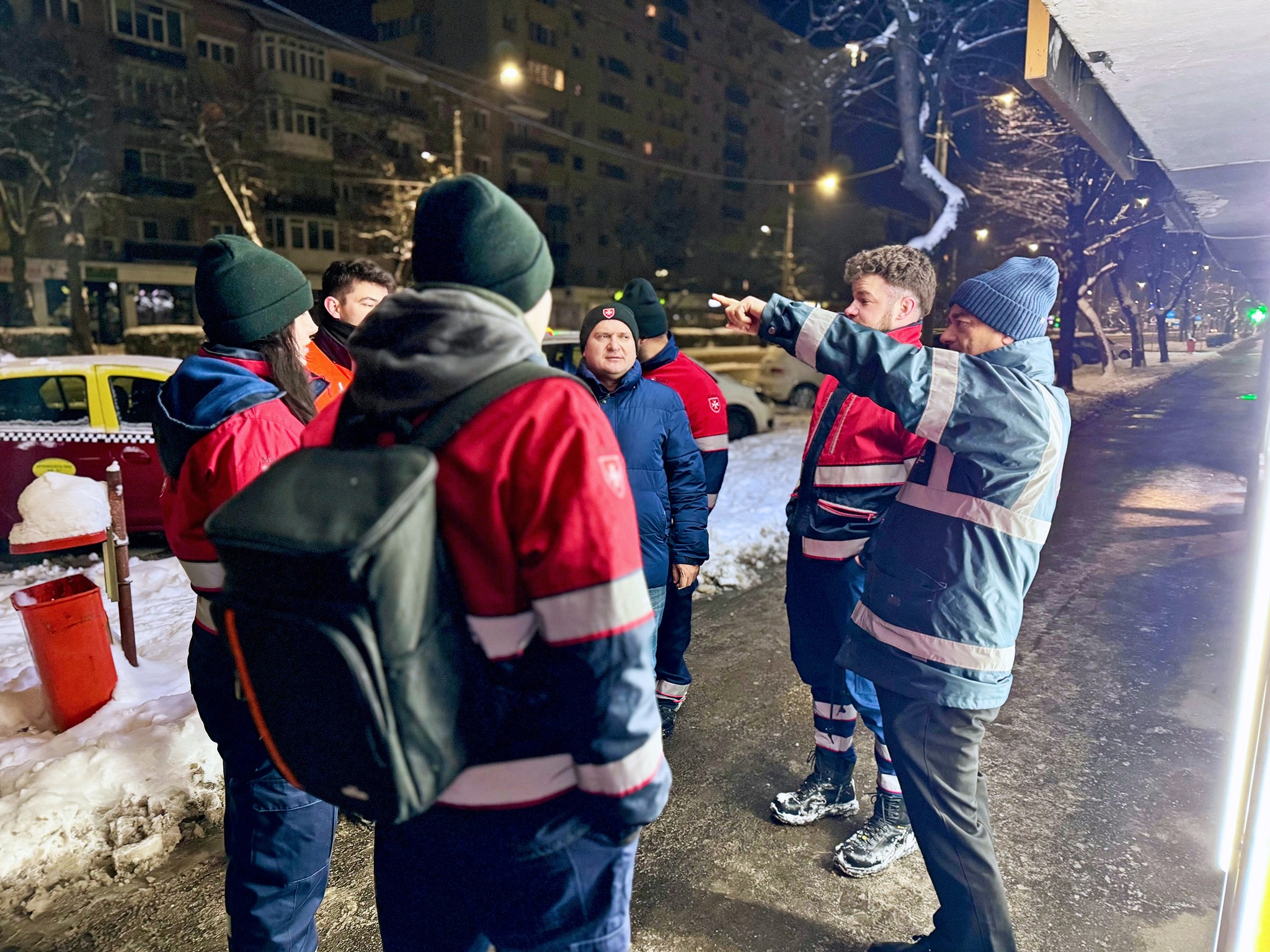 SOLIDARITATE. Persoane fără adăpost, salvate de ger, la Satu Mare