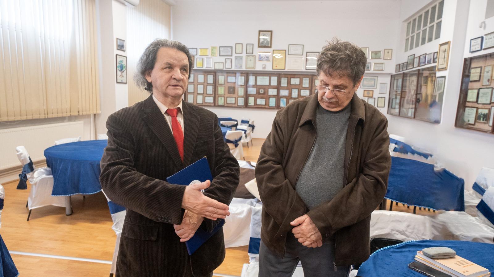 Eveniment aniversar la UVVG dedicat profesorului Stelean-Ioan Boia