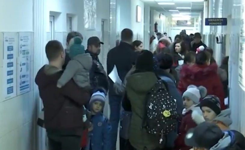 SĂNĂTATE Peste 2.200 de infecții respiratorii într-o singură săptămână în județul Satu Mare