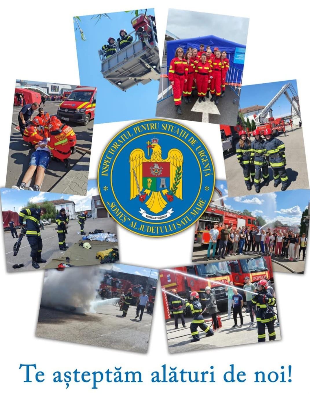 ISU „Someș” Satu Mare recrutează voluntari pentru „Salvator din Pasiune” – Seria a XVIII-a