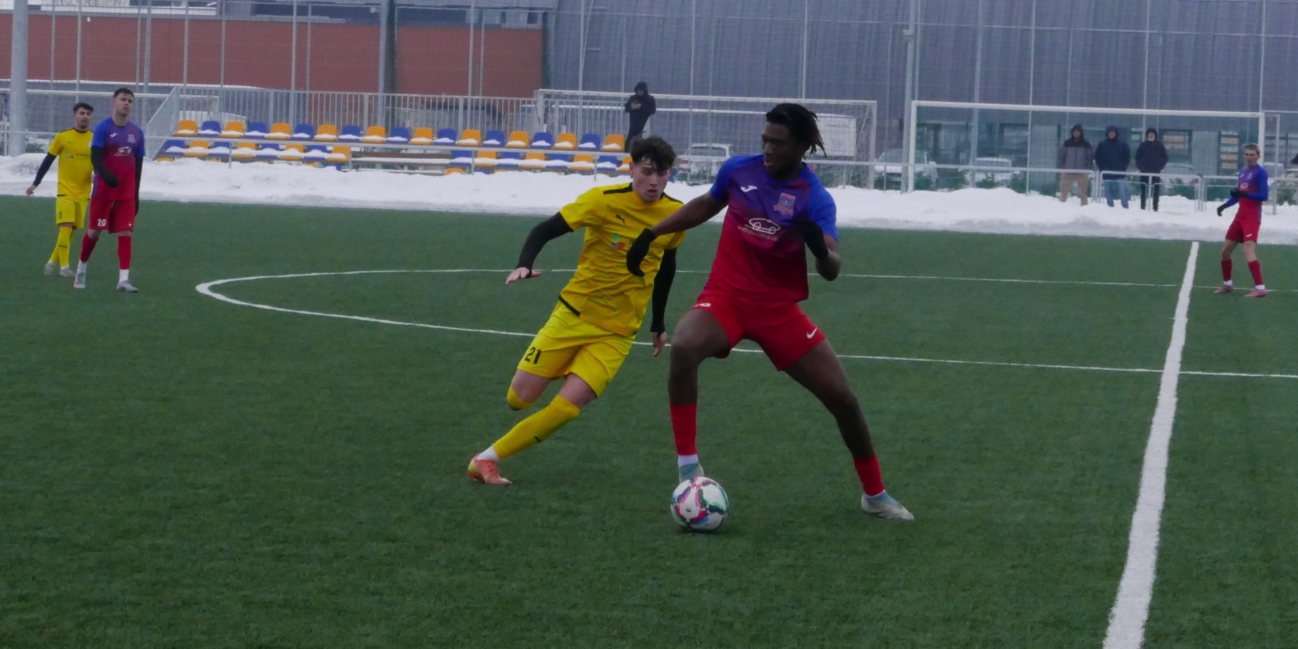 Unirea Tășnad se întărește cu un mijlocaș Ivorian