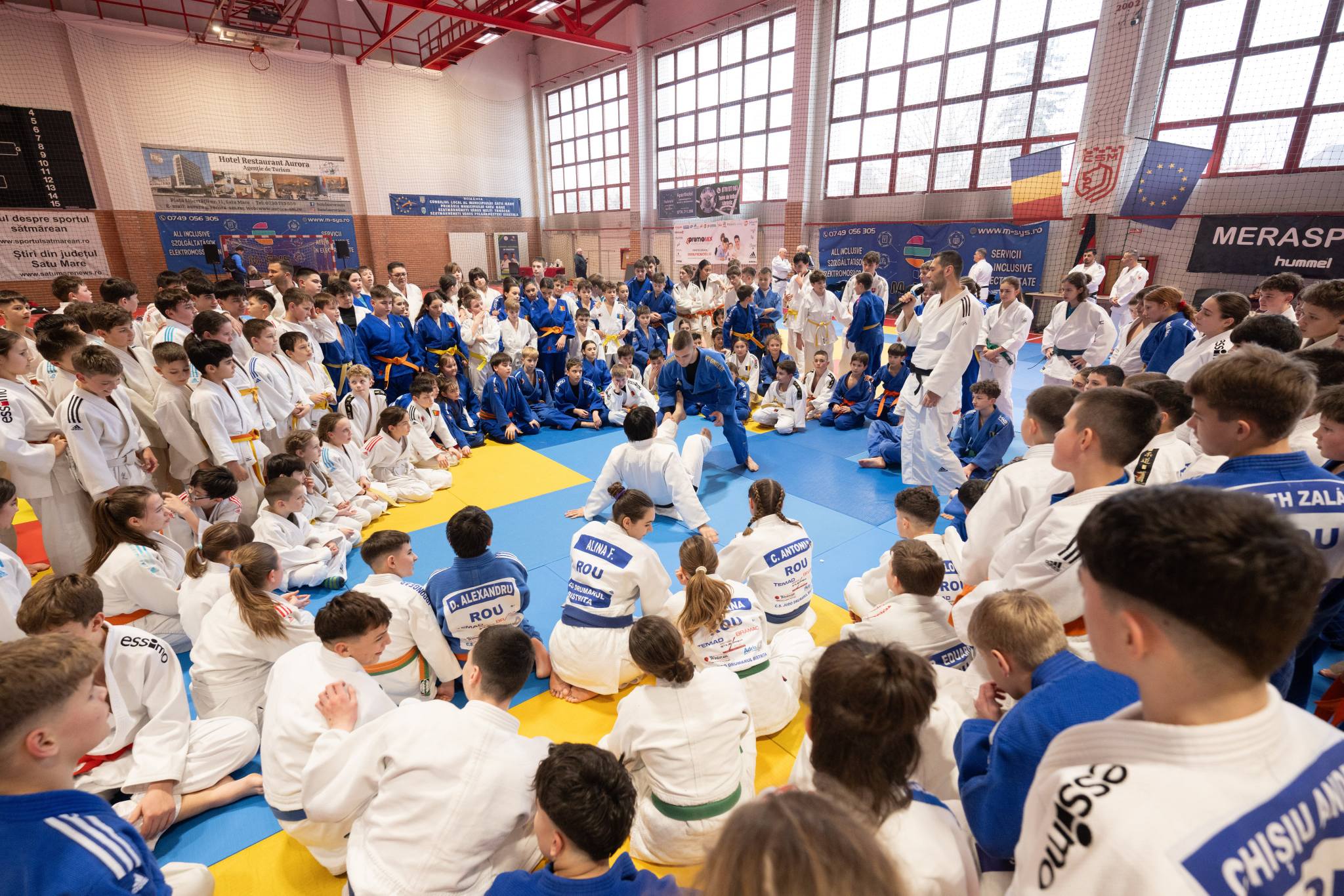 Satu Mare, gazda perfectă a celei de-a treia ediții a Stagiului Național de pregătire