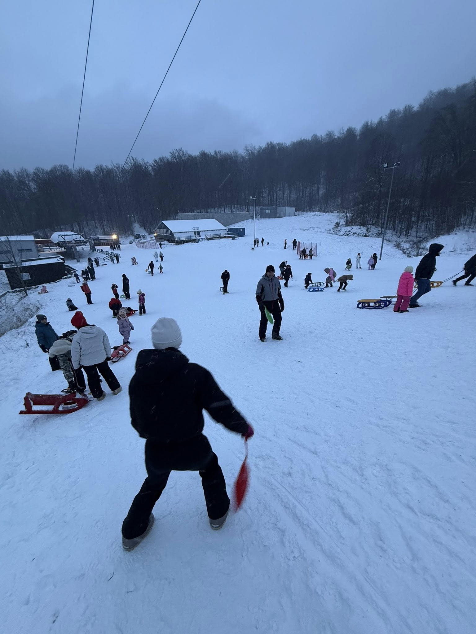 IARNĂ. Luna Șes, destinația ideală pentru iubitorii sporturilor de iarnă din Satu Mare