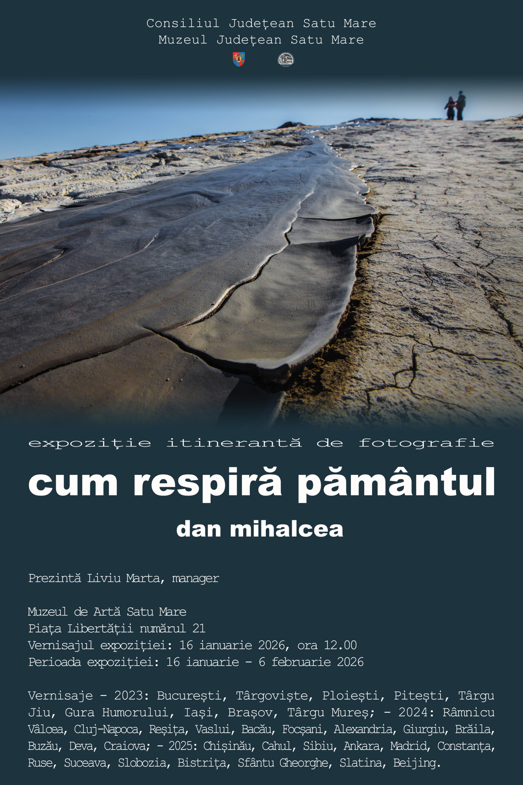 Eveniment artistic la Satu Mare. Expoziție de artă fotografică Al 35-lea vernisaj al expoziției itinerante de fotografie Cum respiră pământul