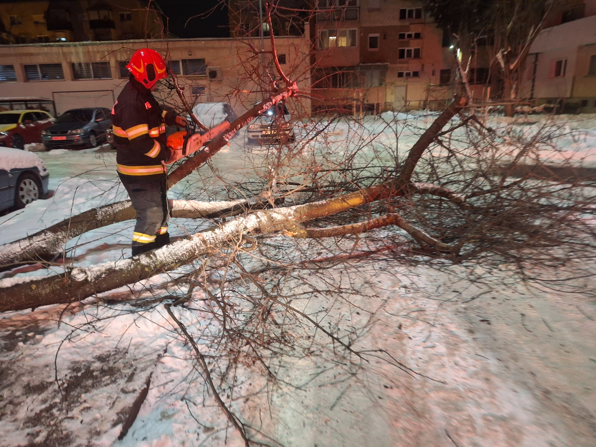 INTERVENȚII Pompierii sătmăreni, în alertă continuă: 75 de situații de urgență gestionate în doar trei zile