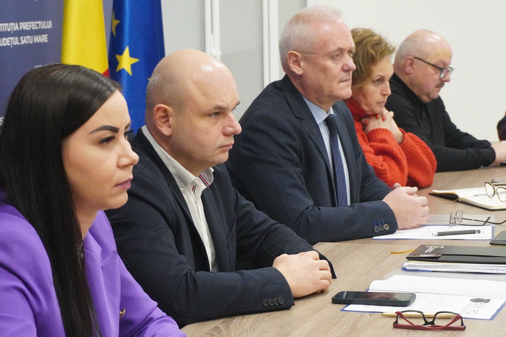 DIALOG Problemele personalului MAI, în centrul ședinței Comisiei de Dialog Social de la Satu Mare