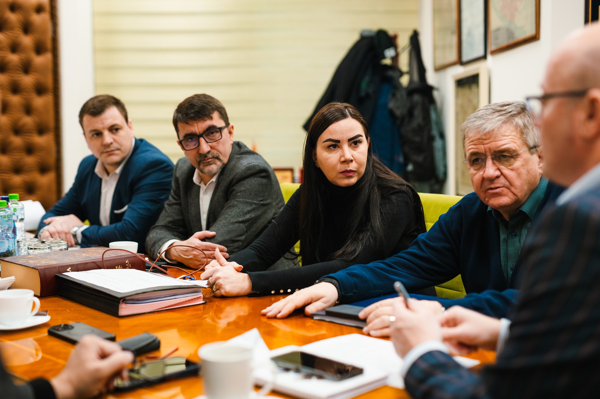 Primarul municipiului Satu Mare s-a întâlnit cu parlamentarii dispuși să pună umărul la dezvoltarea orașului