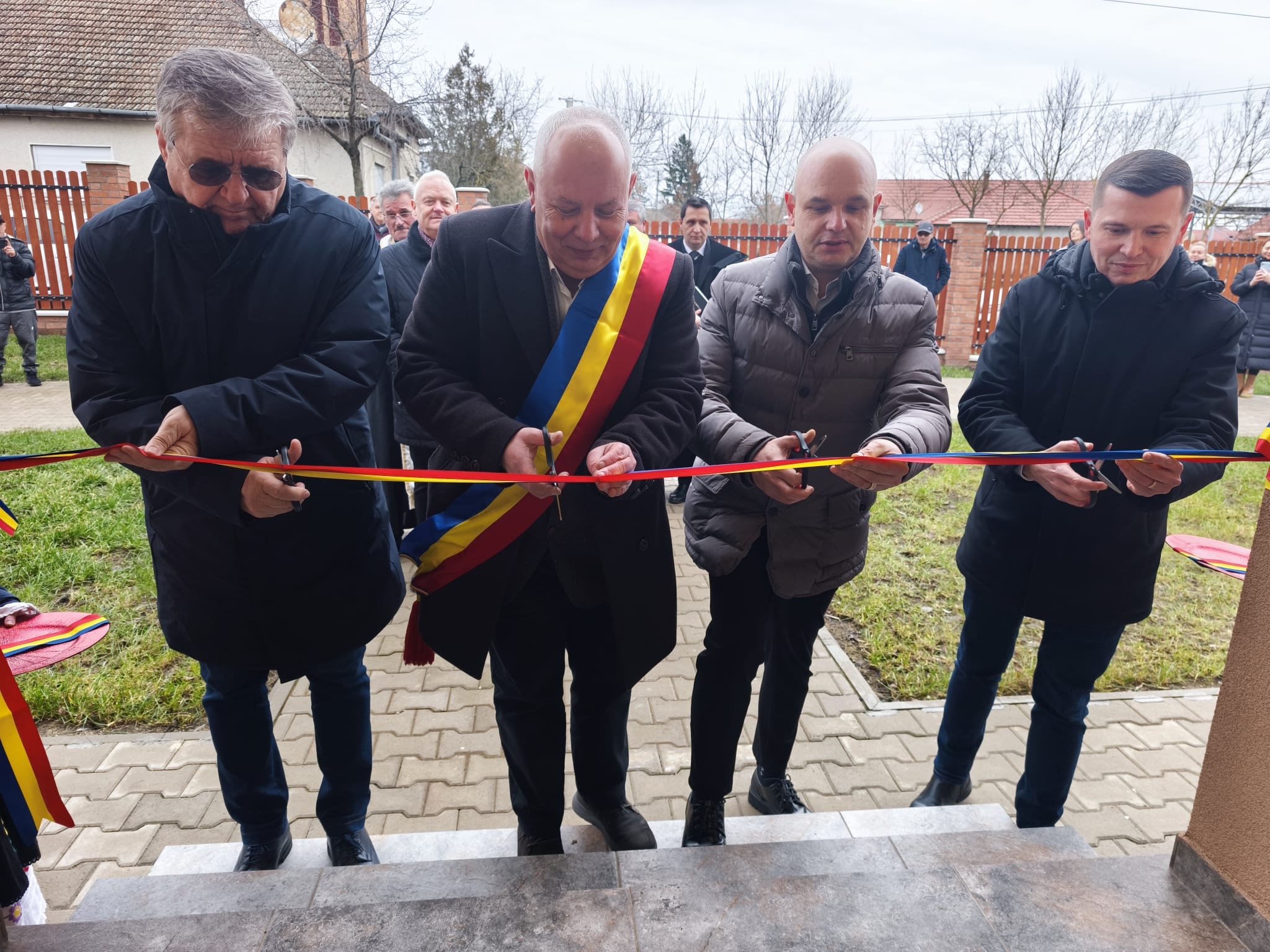 INAUGURARE. Centrul de zi „Exploratorii” din Moftin, un proiect-cheie pentru copiii vulnerabili ai comunității