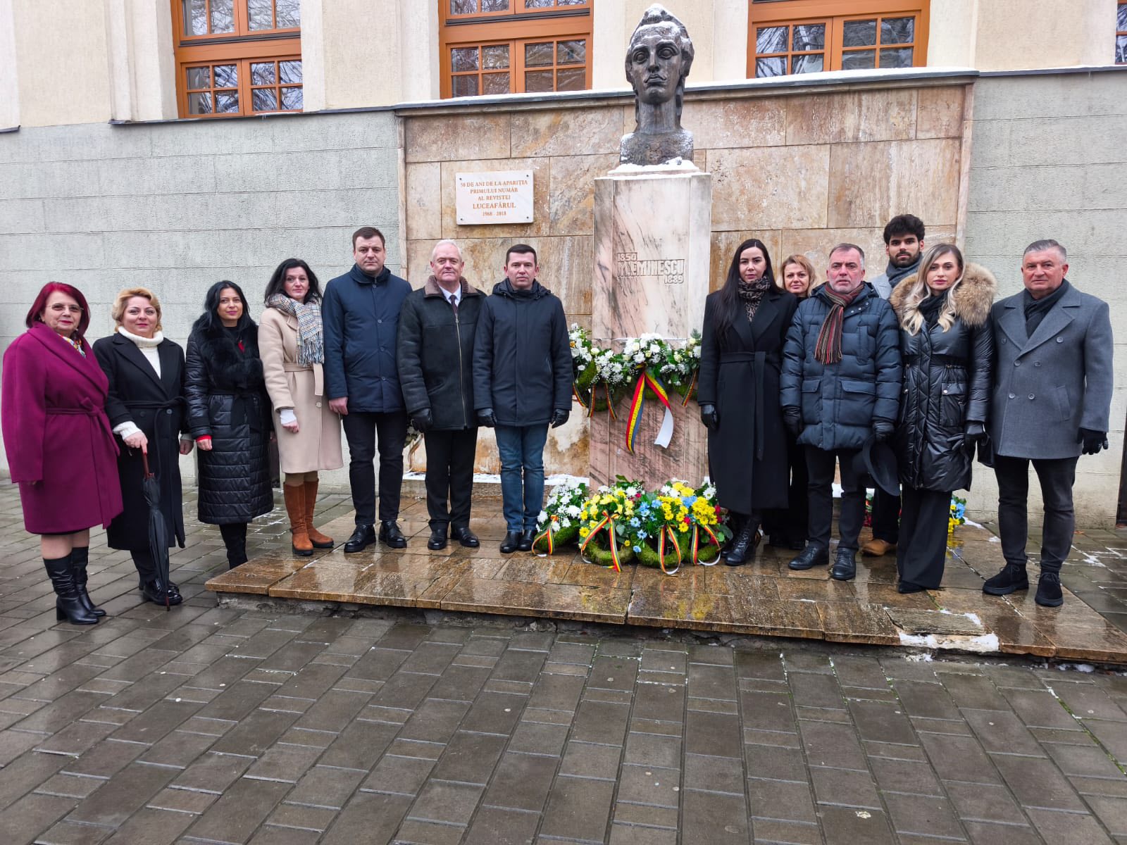 MEMORIE PSD Satu Mare, prezent la manifestările dedicate Zilei Culturii Naționale