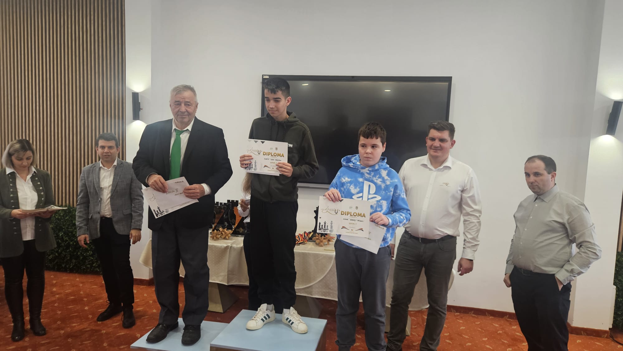 Aur și podium pentru Rareș Stana  la ChessMania, Baia Mare