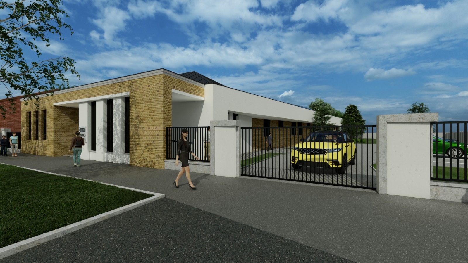 Primul centru respiro pentru persoanele adulte cu dizabilități din județ, construit la Carei