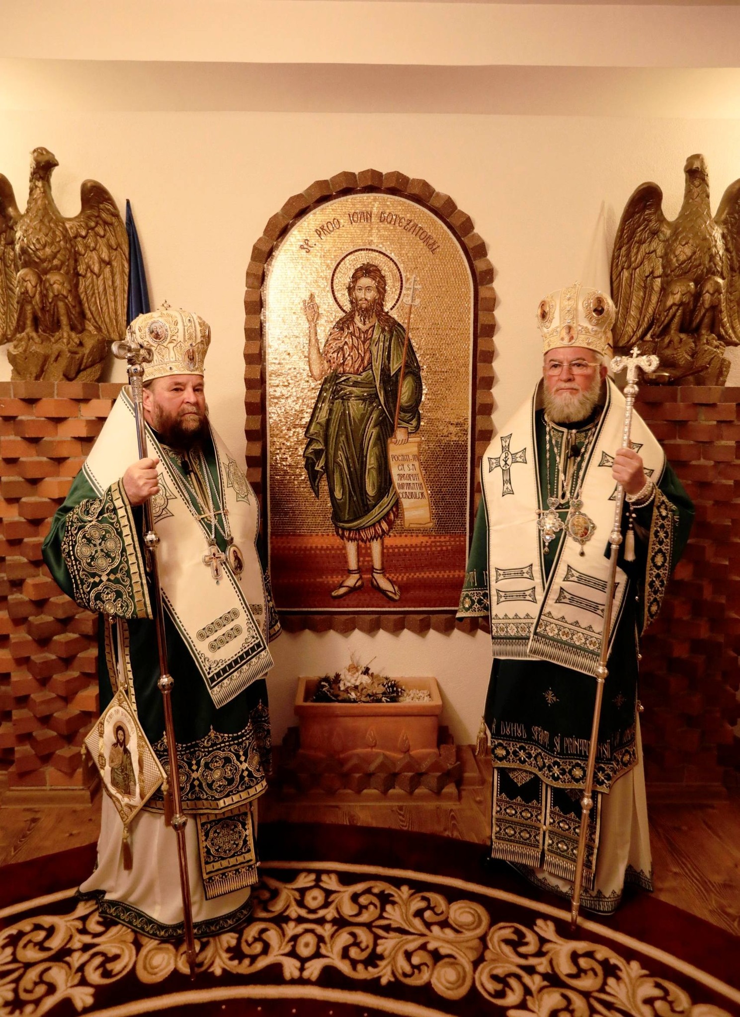 HRAM Sărbătoare duhovnicească la Mănăstirea Scărișoara Nouă, de Soborul Sfântului Proroc Ioan Botezătorul