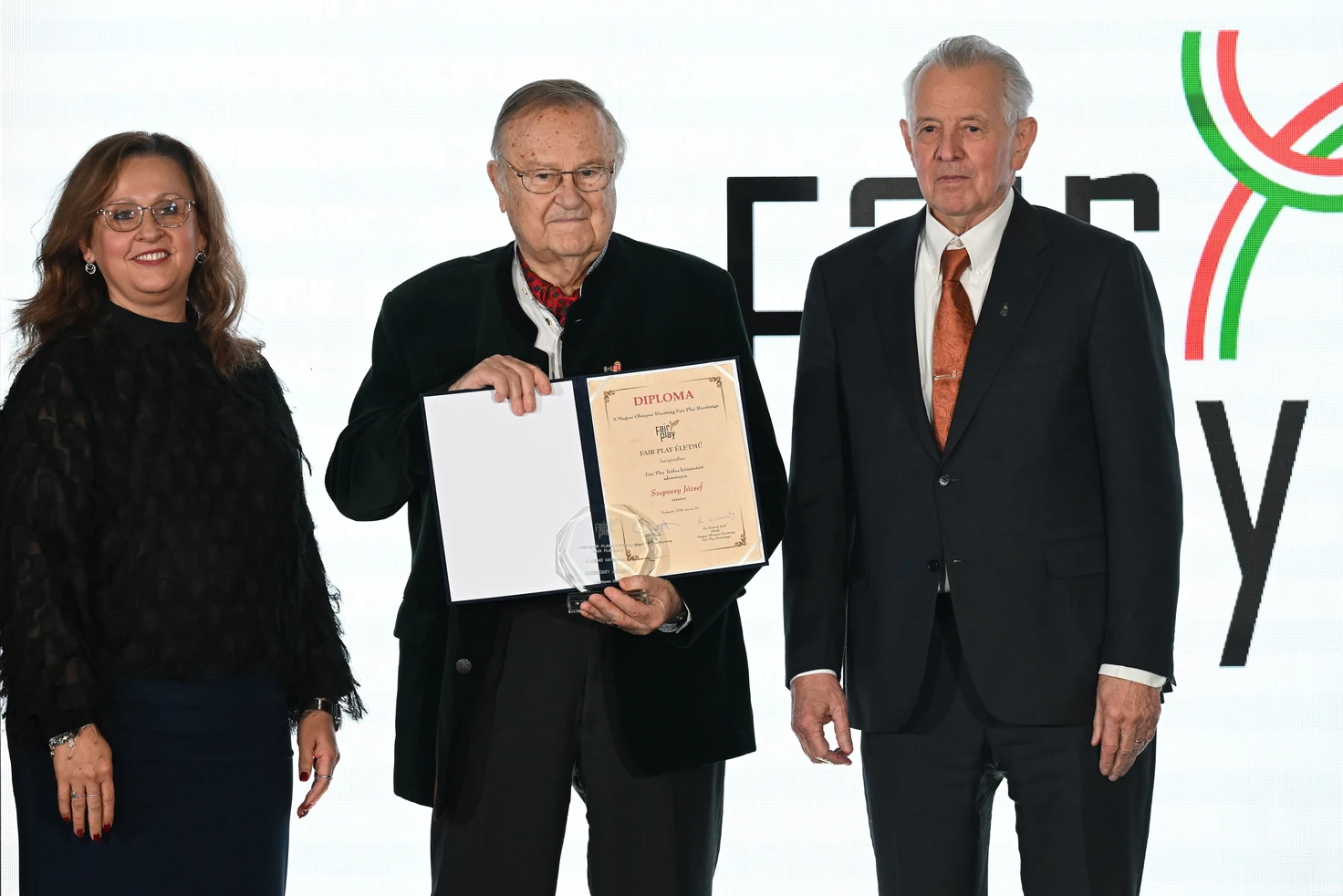 József Szepessy, singurul sătmărean premiat la Gala Premiilor Fair Play din Ungaria