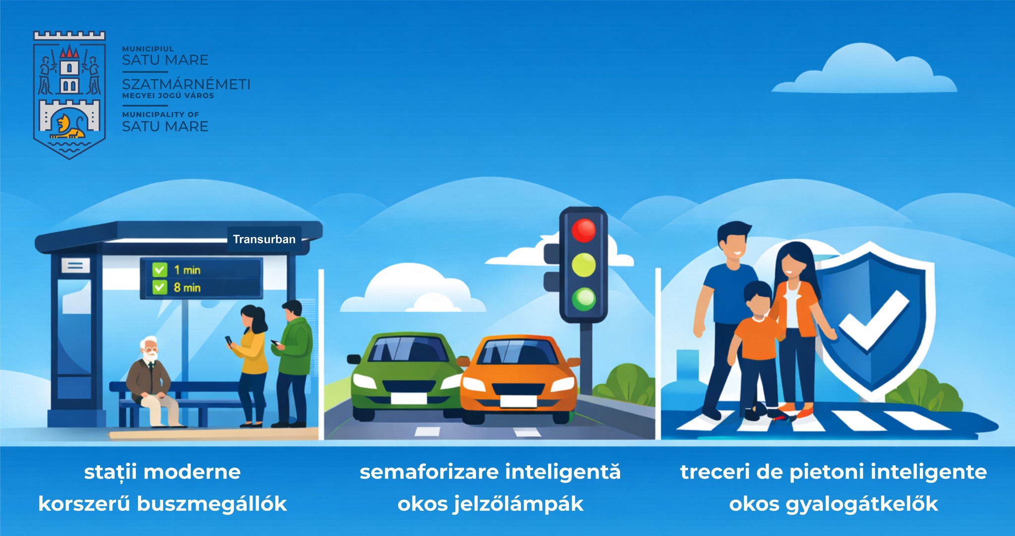 MOBILITATE Satu Mare intră în era traficului inteligent