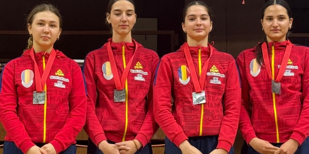 Spadasinii sătmăreni, medalii pentru România la Novi Sad