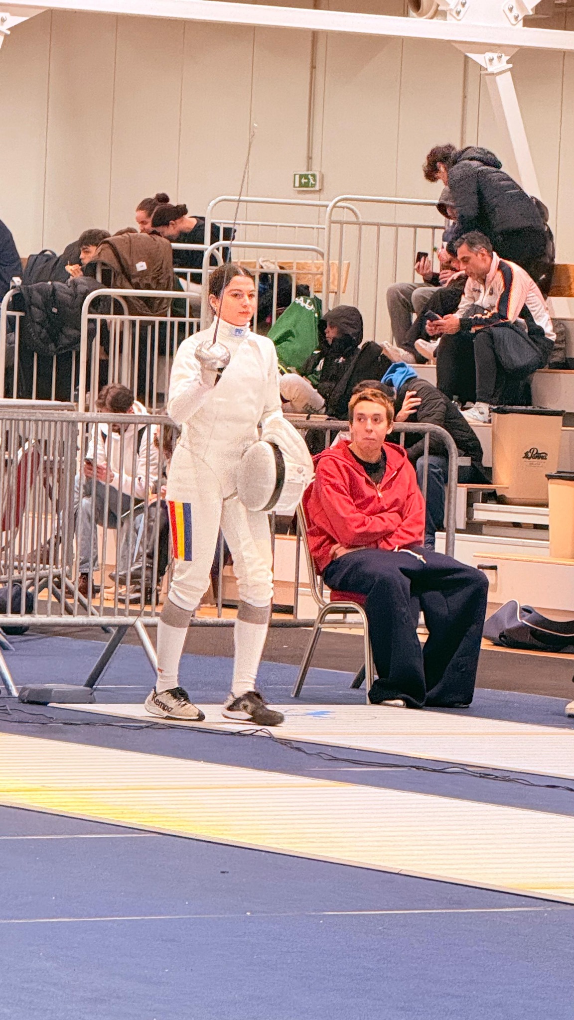 Ilyés Jázmin la o singură tușă de top 16 la „Coupe du Danube”