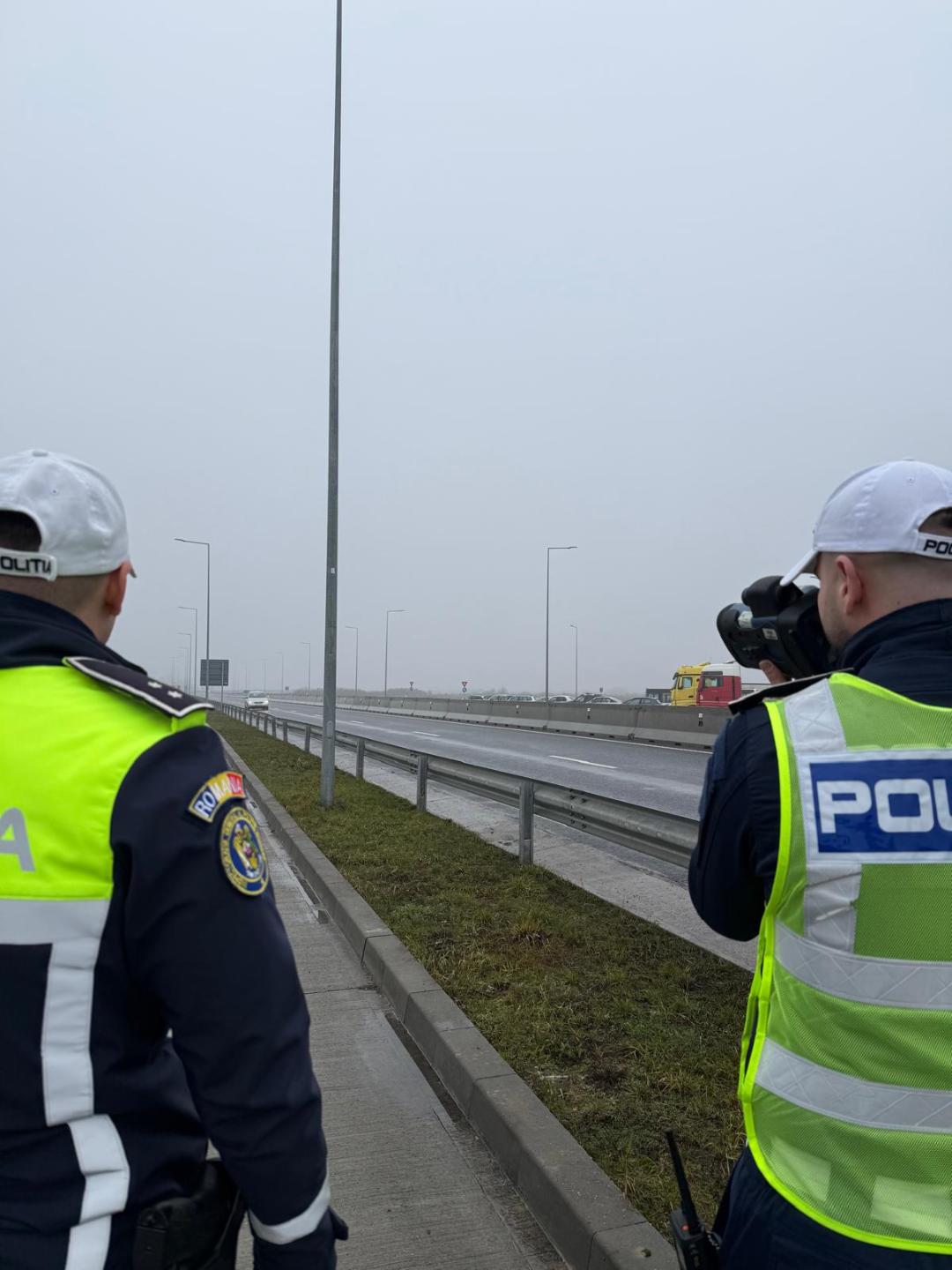 SIGURANȚĂ Poliția Rutieră intensifică controalele de viteză în județul Satu Mare, în cadrul acțiunii ROADPOL – SPEED
