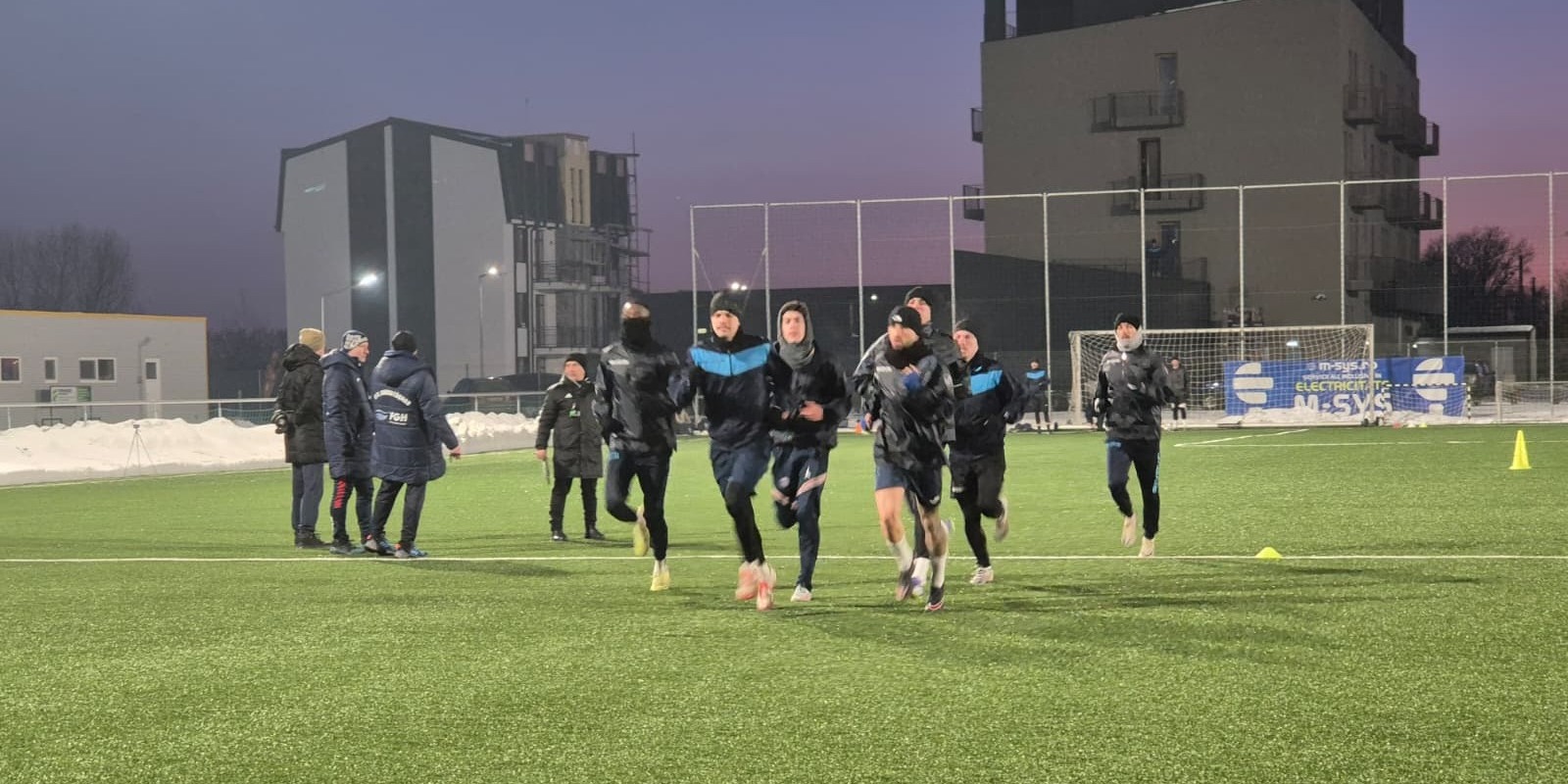 Unirea Tășnad a început cantonamentul de iarnă