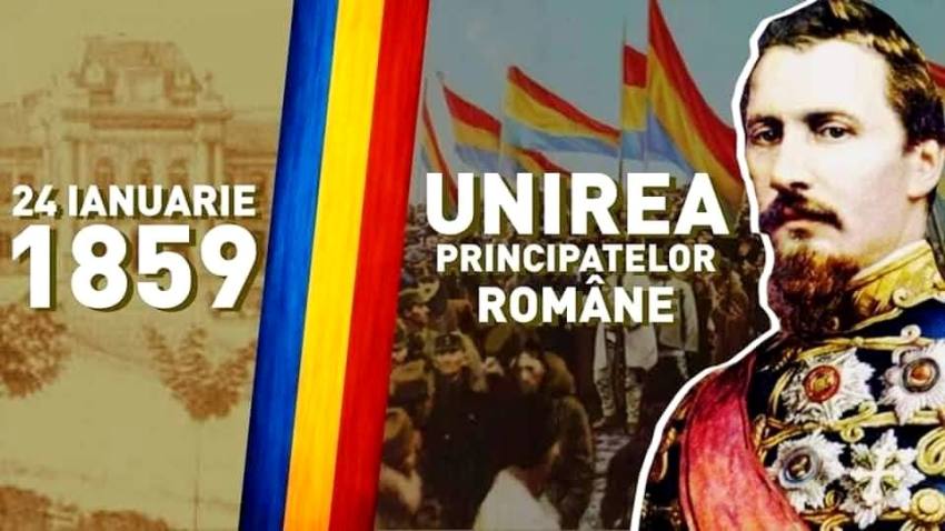 Programul manifestărilor dedicate ZILEI UNIRII PRINCIPATELOR ROMÂNE - 24 IANUARIE 2026