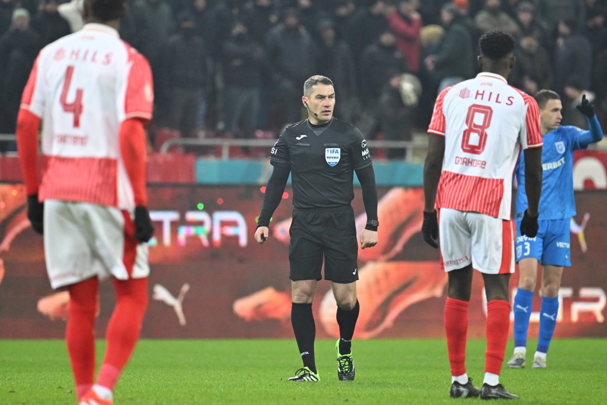 Istvan Kovacs, prestație de top la derby-ul Dinamo – Universitatea Craiova