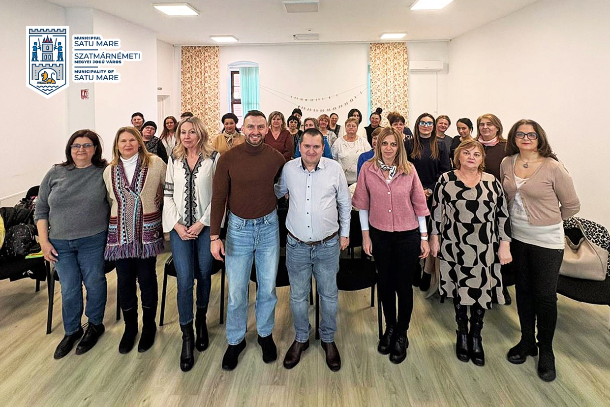 Grija pentru cei mici, o prioritate pentru Primăria Satu Mare