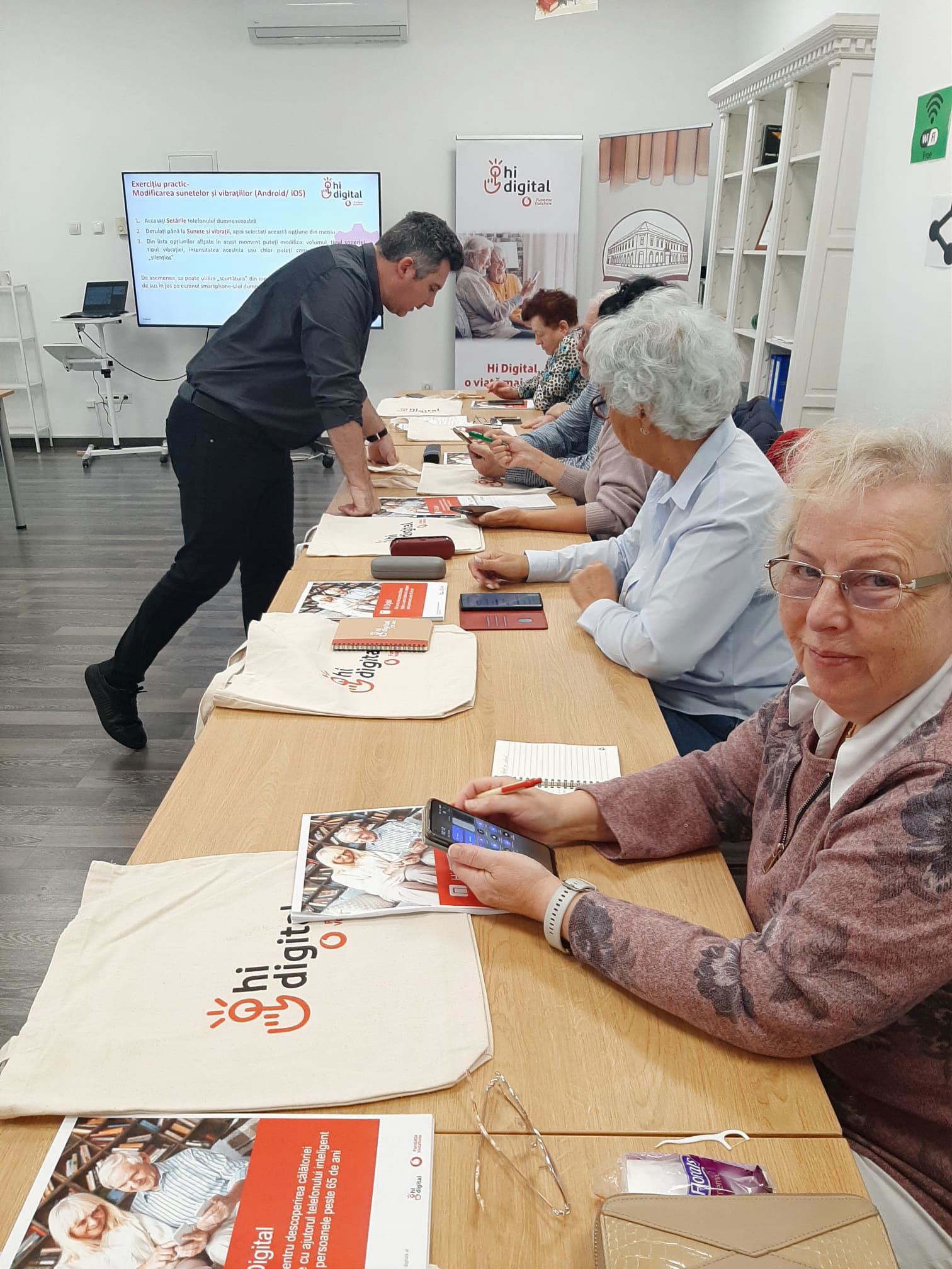 Agnes și Robert, o poveste Hi Digital de la Biblioteca Județeană Satu Mare