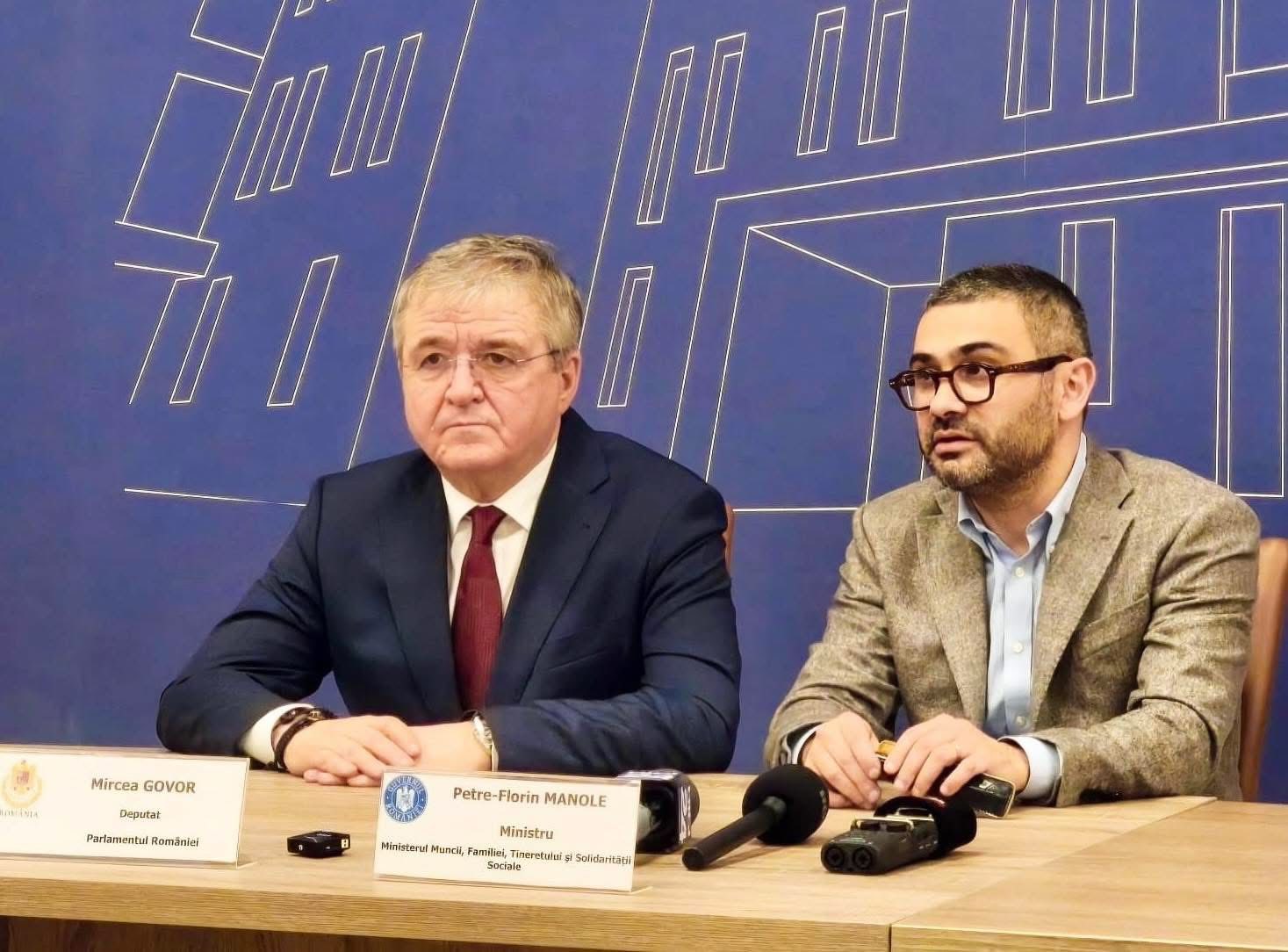 Vizita ministrului Florin Manole reconfirmă angajamentul PSD pentru un sistem de protecție socială modern, eficient și orientat spre oameni