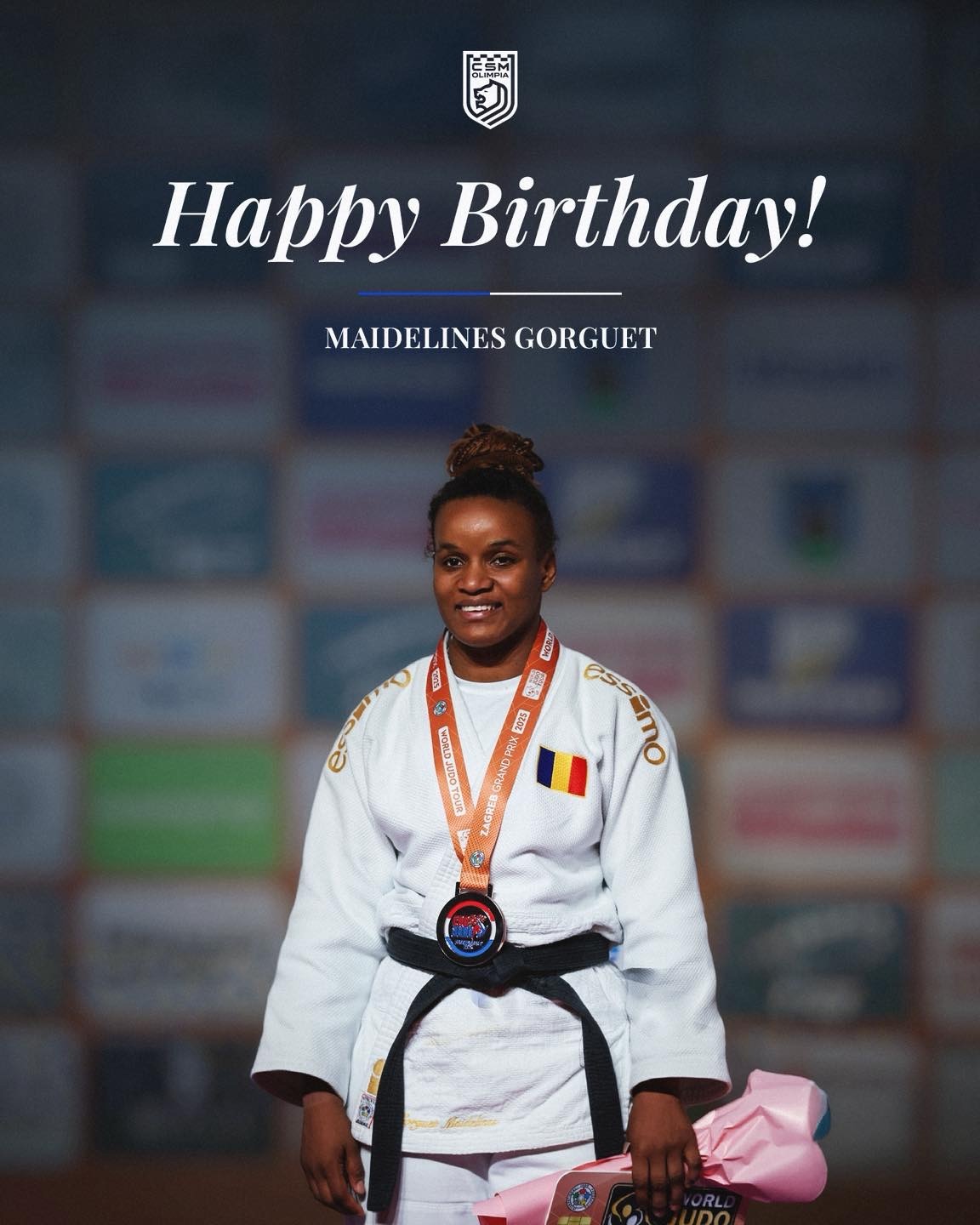 Sărbătorita zilei: La mulți ani, , Maidelines Gorguet!