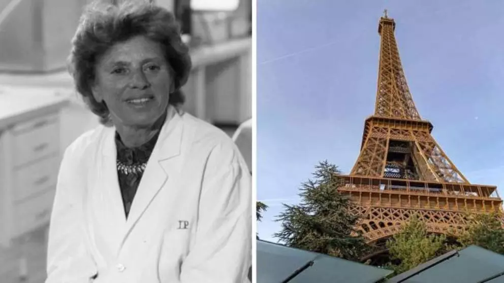 Agnès Ullmann – sătmăreanca care a urcat știința pe Turnul Eiffel