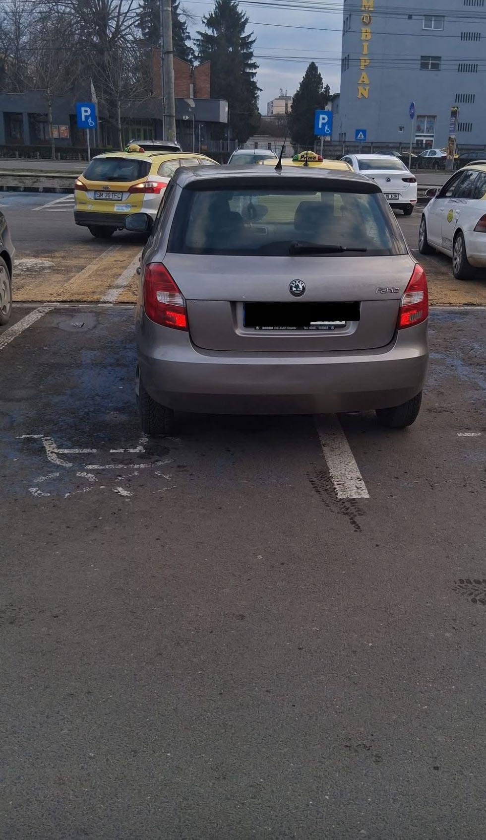 Campionul cu nr. …. la parcări în Satu Mare