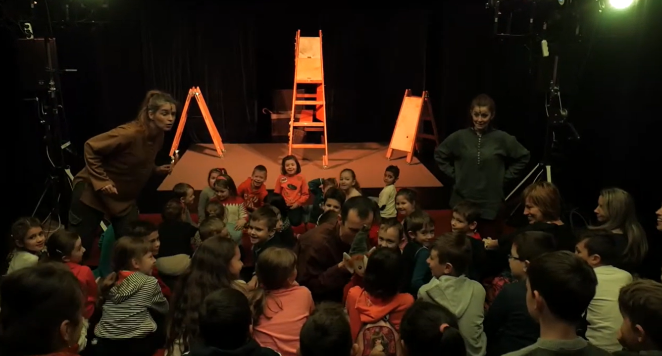 Un nou spectacol prezentat de Trupa Brighella la Carei