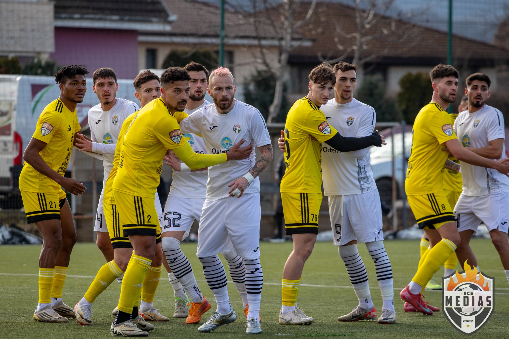 Victorie în amical cu Mediaș, dar probleme mari de efectiv