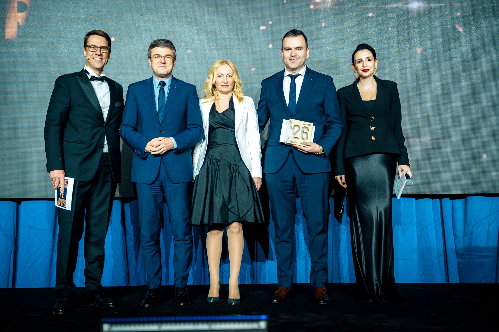 EXCELENȚĂ DRÄXLMAIER Satu Mare, premiată pentru Business Excellence la AHK Awards 2026