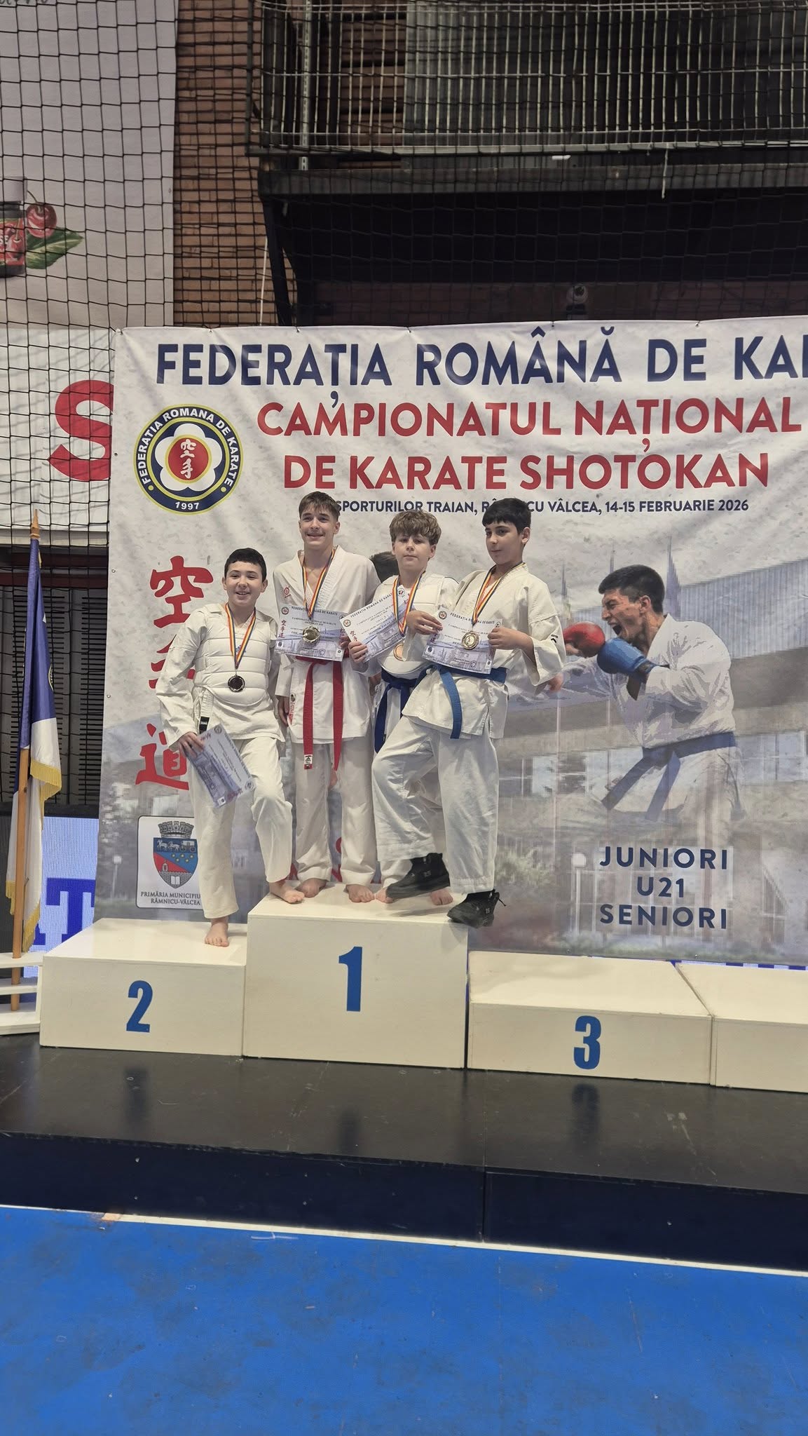 Performanță remarcabilă pentru ENERGY Karate  la Campionatul Național Shotokan