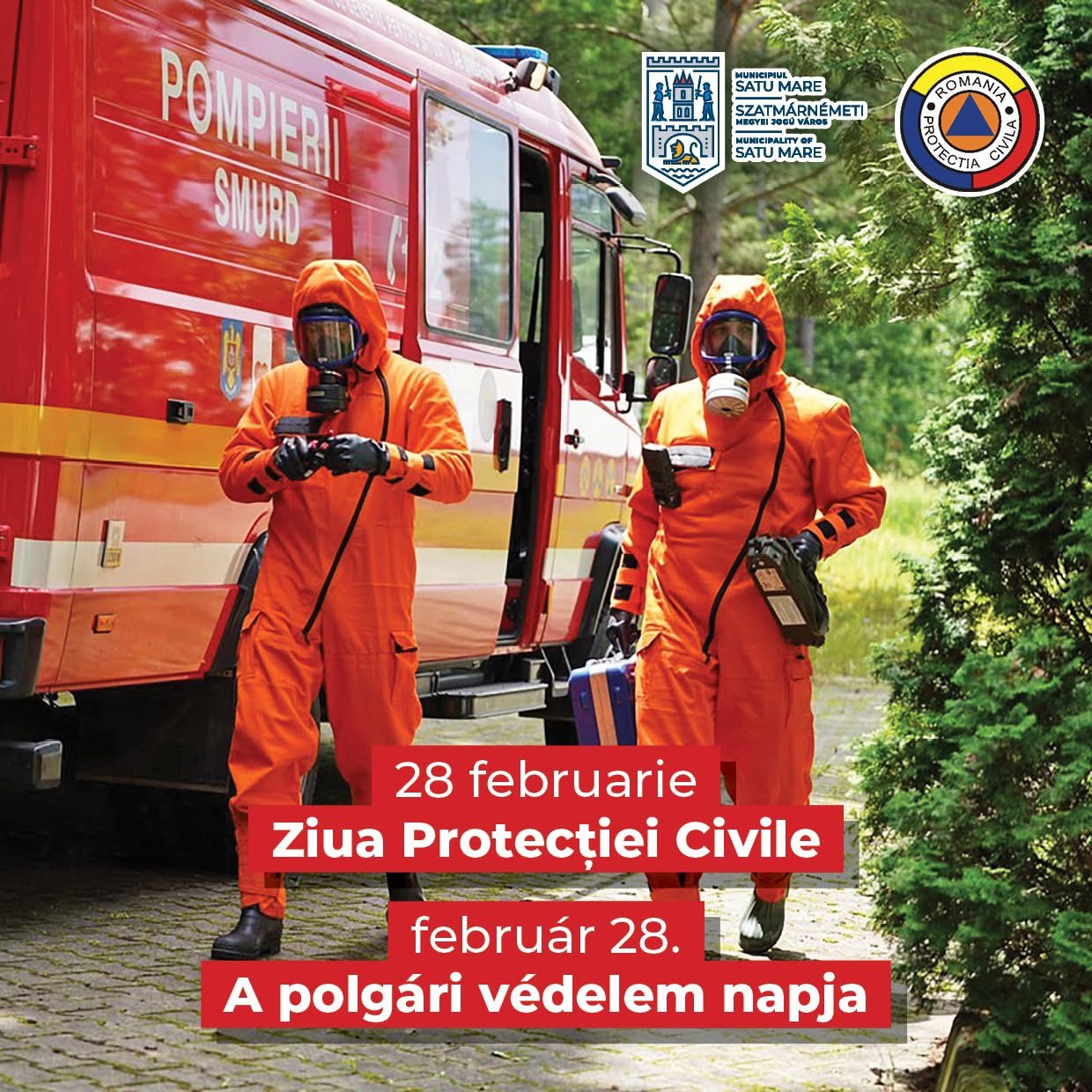 28 Februarie – Ziua Protecției Civile din România