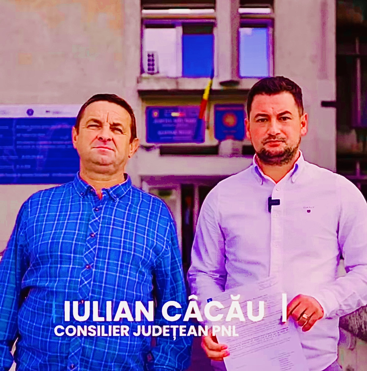 ATENȚIE! Consilierul Județean PNL, Iulian Câcău îi atribuie declarații false premierului Ilie Bolojan
