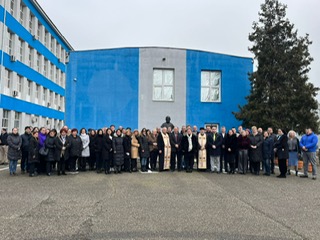 Printr-un parastas la Bisericuța din Campusul Universitar, UVVG l-a comemorat pe Vasile Goldiș