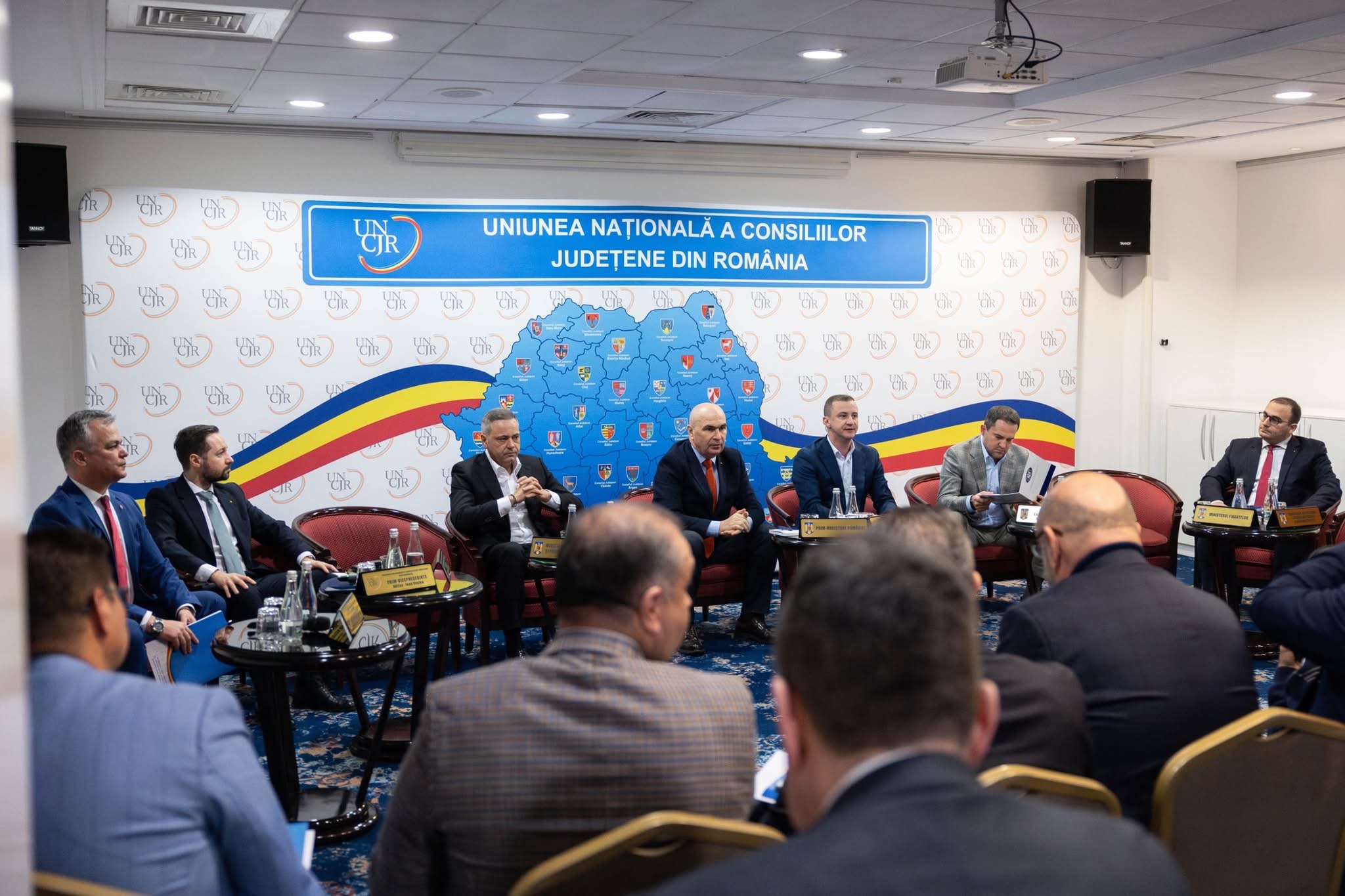 Pataki Csaba a participat la Adunarea Generală a Uniunii Naționale a Consiliilor Județene din România