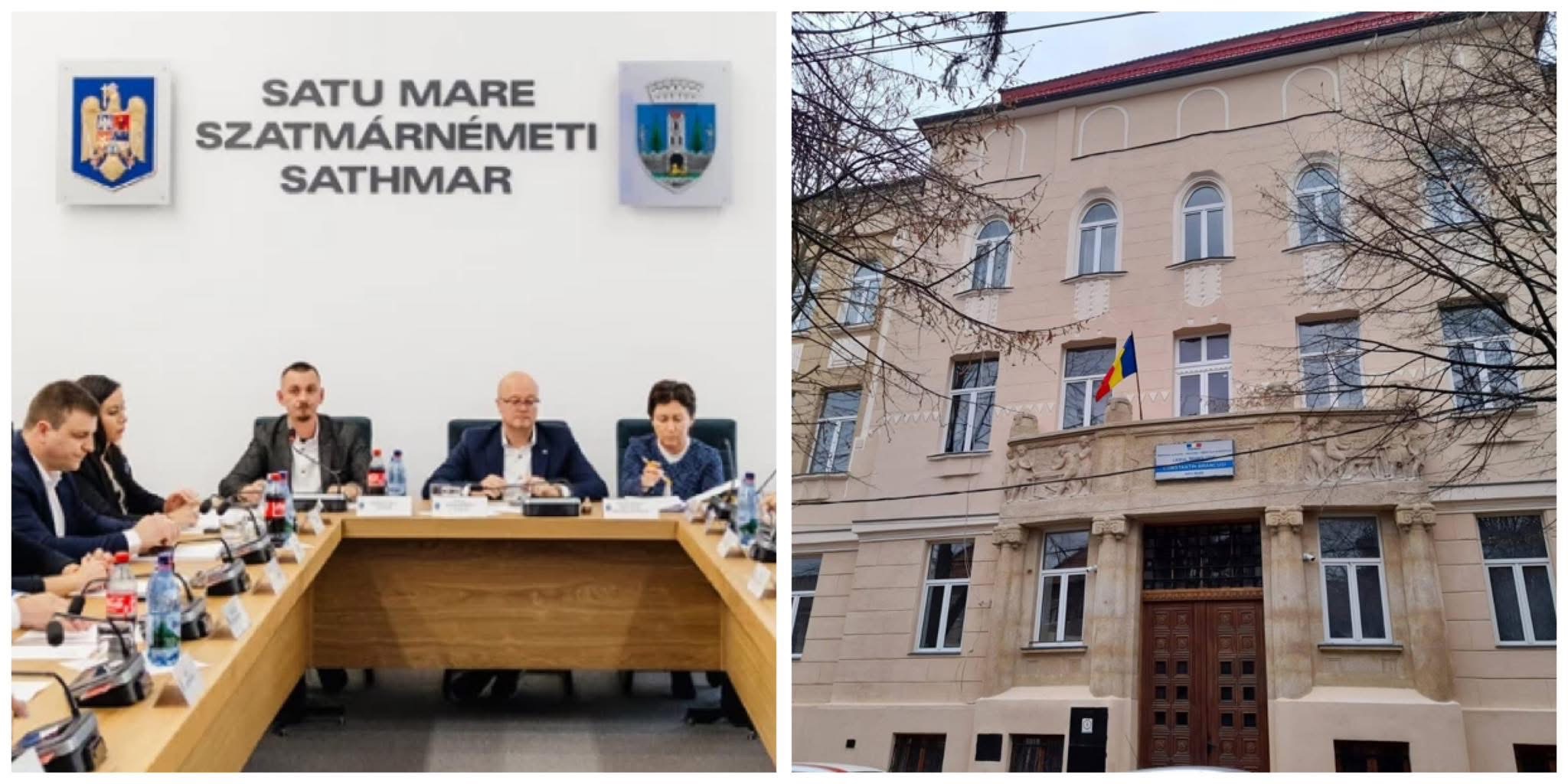 Acord de parteneriat aprobat pentru reabilitarea Liceului Tehnologic „Constantin Brâncuși”